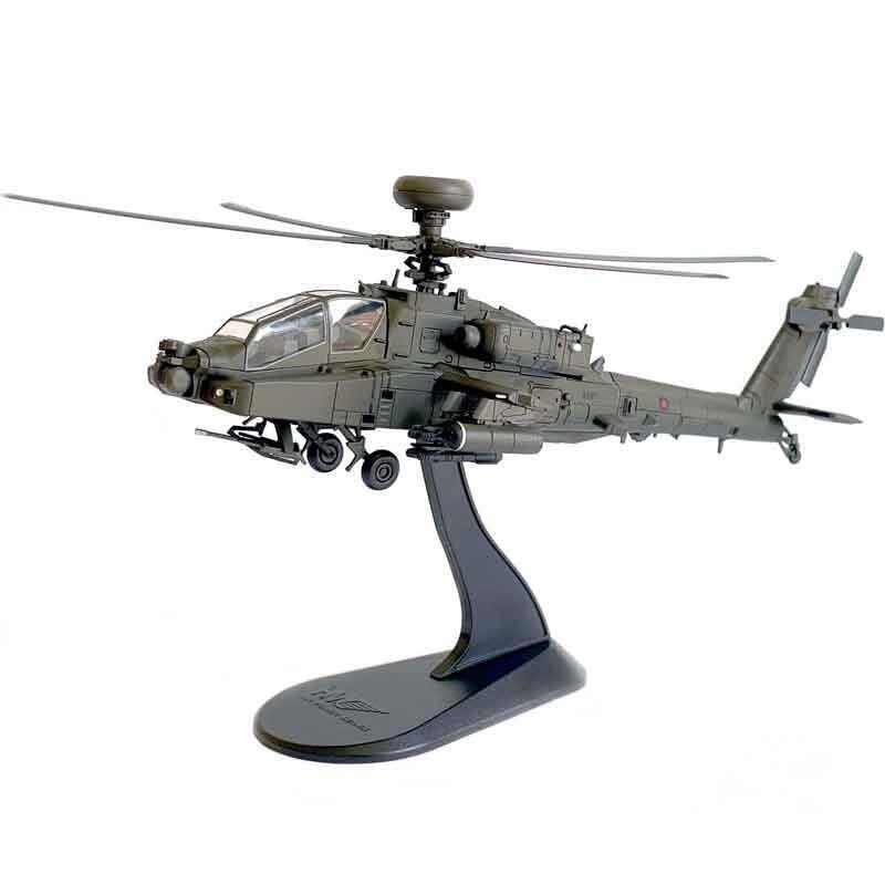 Boeing Apache Helicopter Model