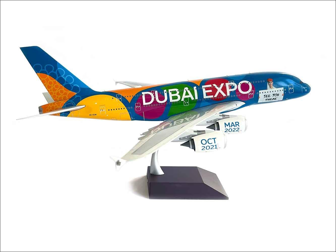 Airbus A380 model airplane 1:200
