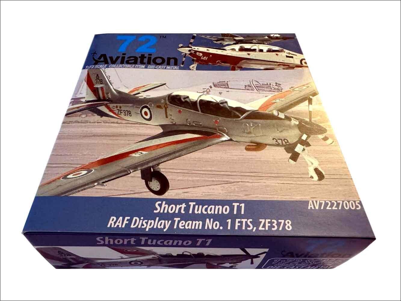 Aviation 72 Short Tucano T1 RAF for sale UK