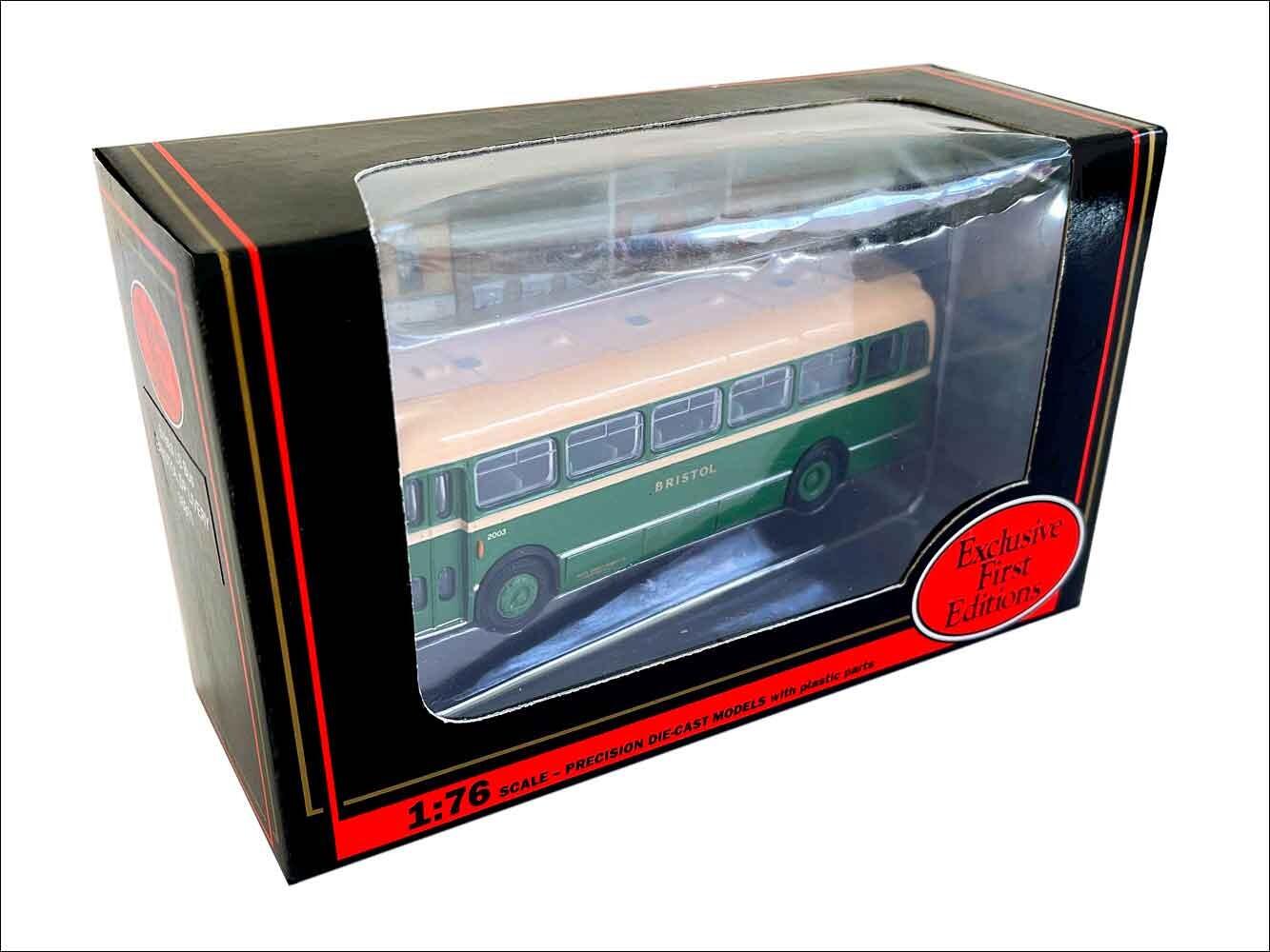1 76 Exclusive First Editions Bristol Bus Model