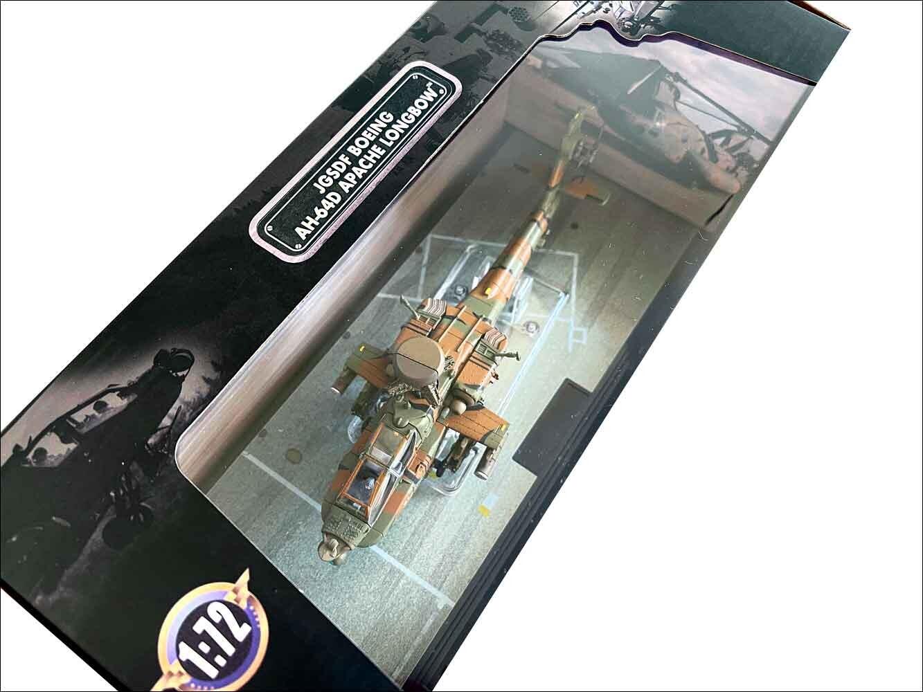 1 72 Longbow Apache Model Army Helicopter