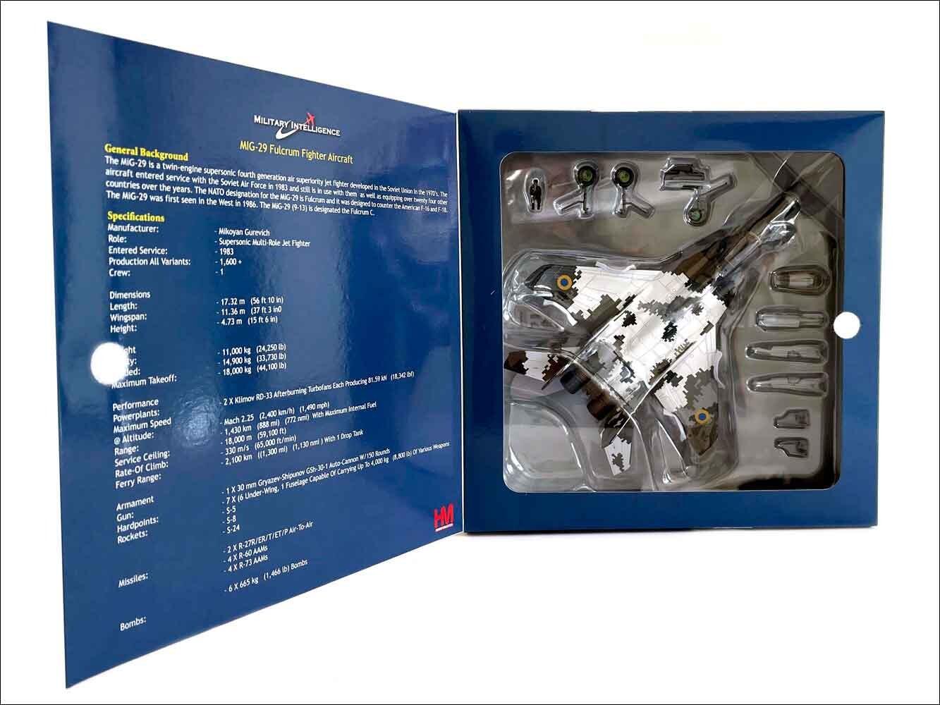 Ukraine AF Mig 29 model