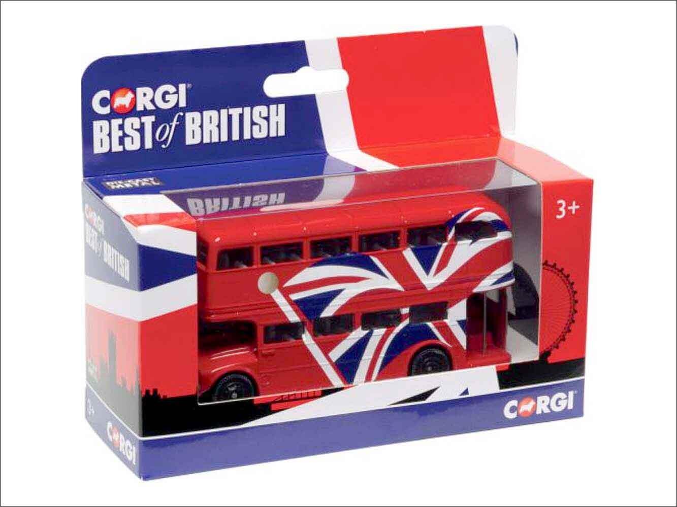 1 64 Best of British London Bus Union Jack