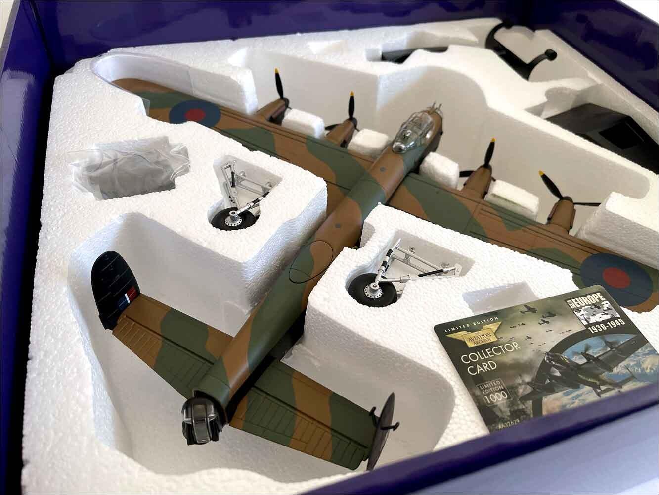 1 72 Avro Lancaster Corgi Model