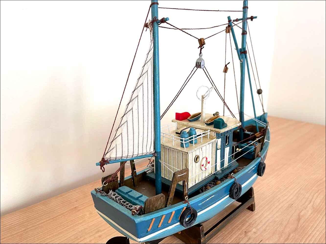 Scottishing fishing trawler