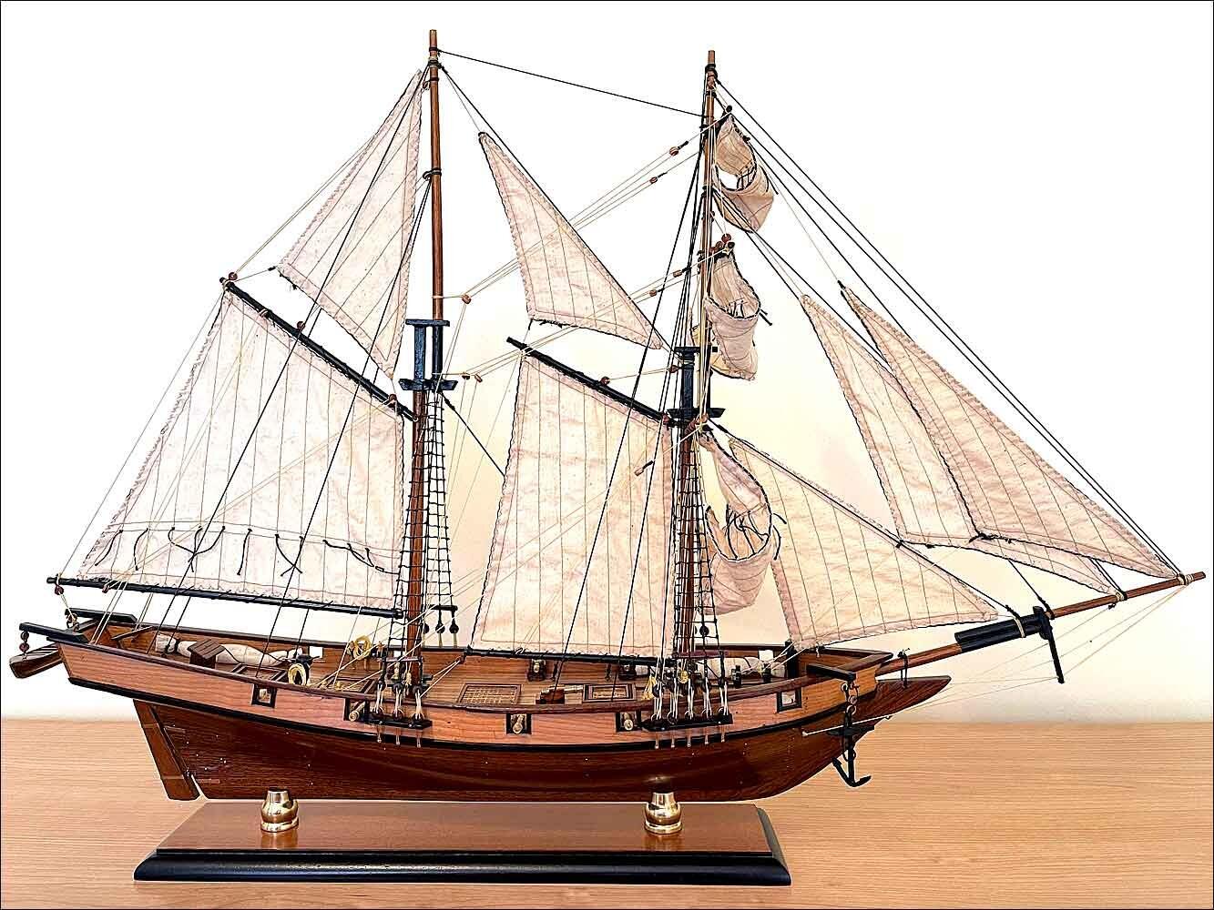 Model Schooner Albatross