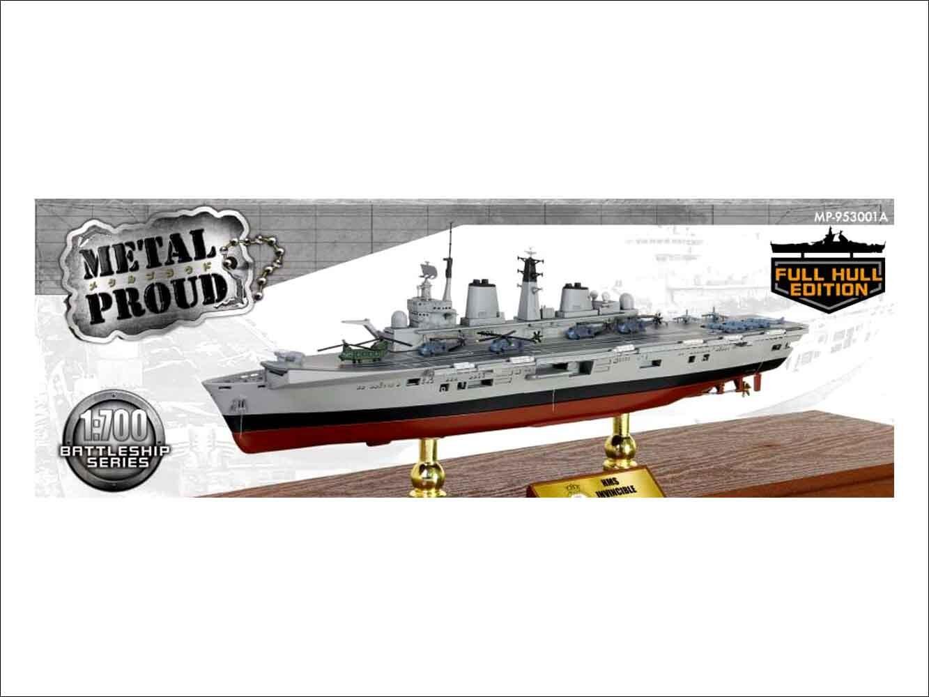 1 700 Forces of Valor HMS Invincible model