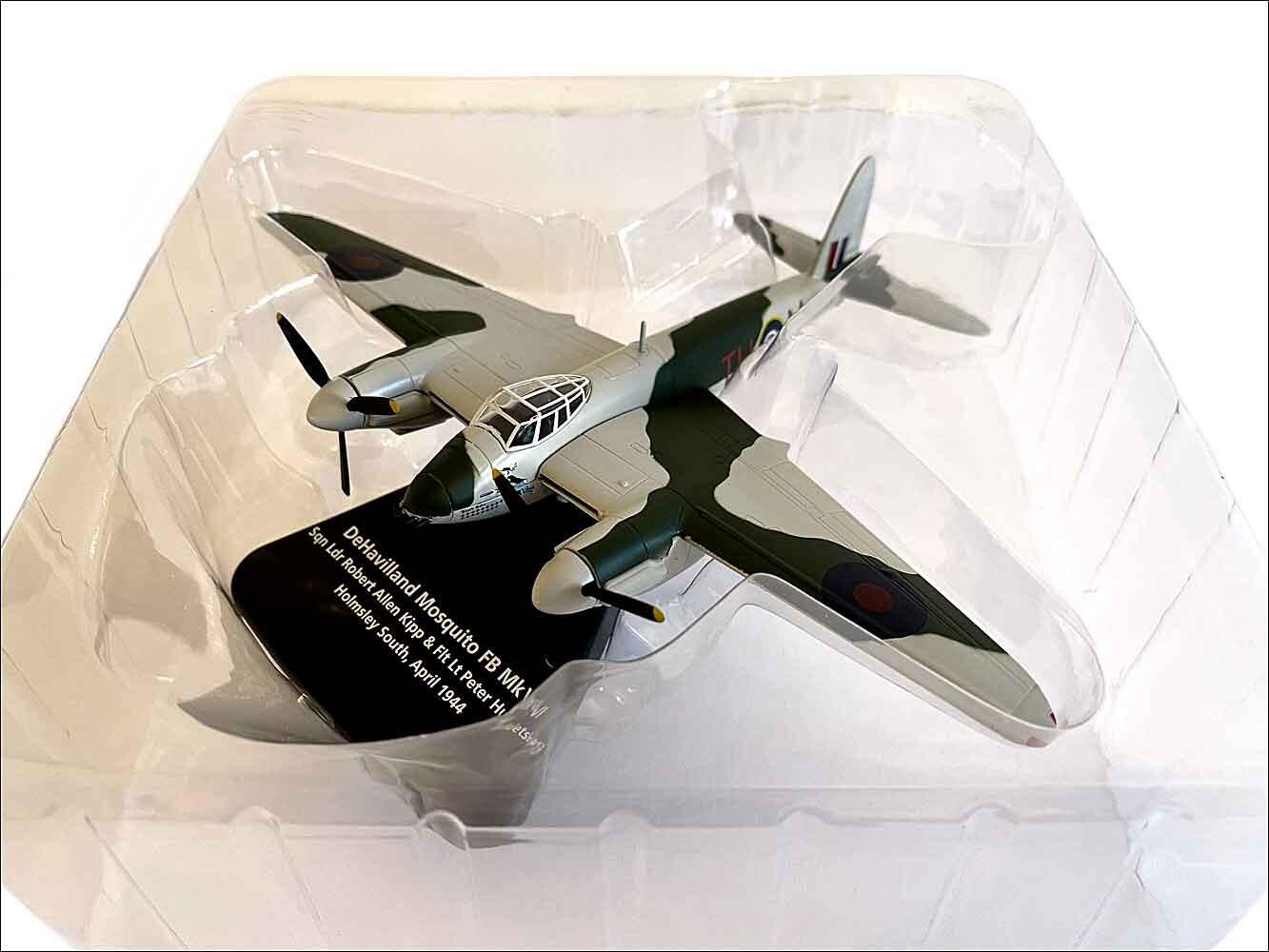 1/72 Mosquito diecast model