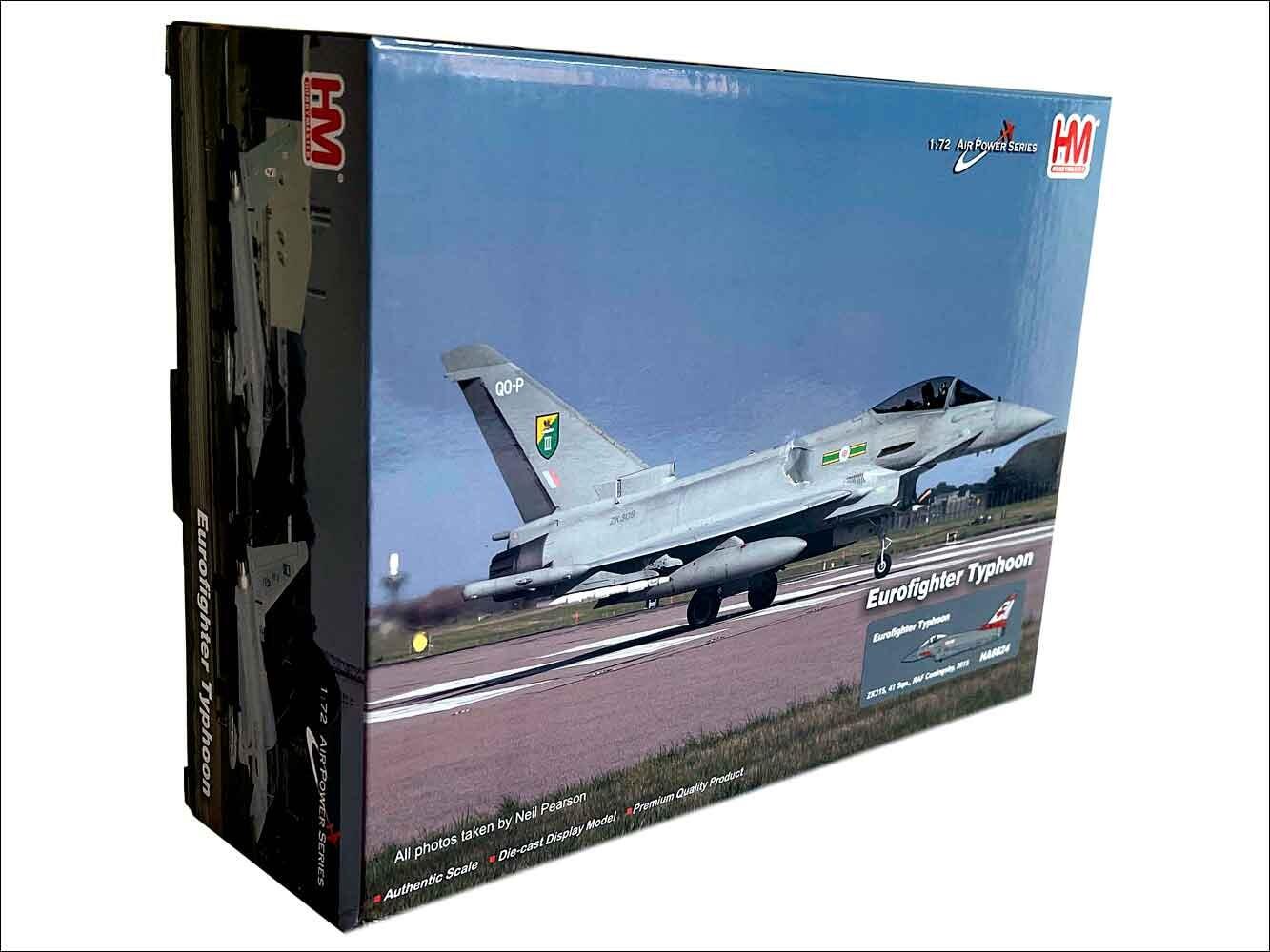1/72 Eurofighter Aeroplane