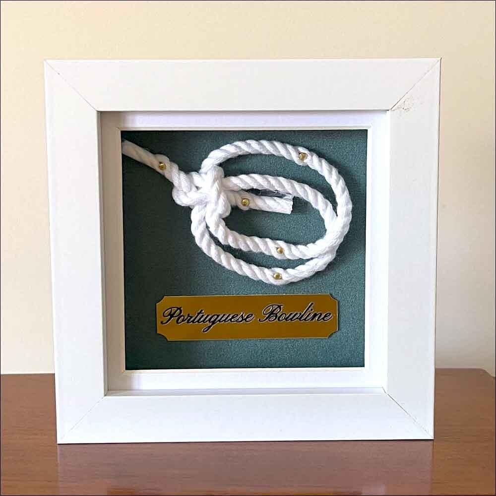 Portuguese Bowline Decoration