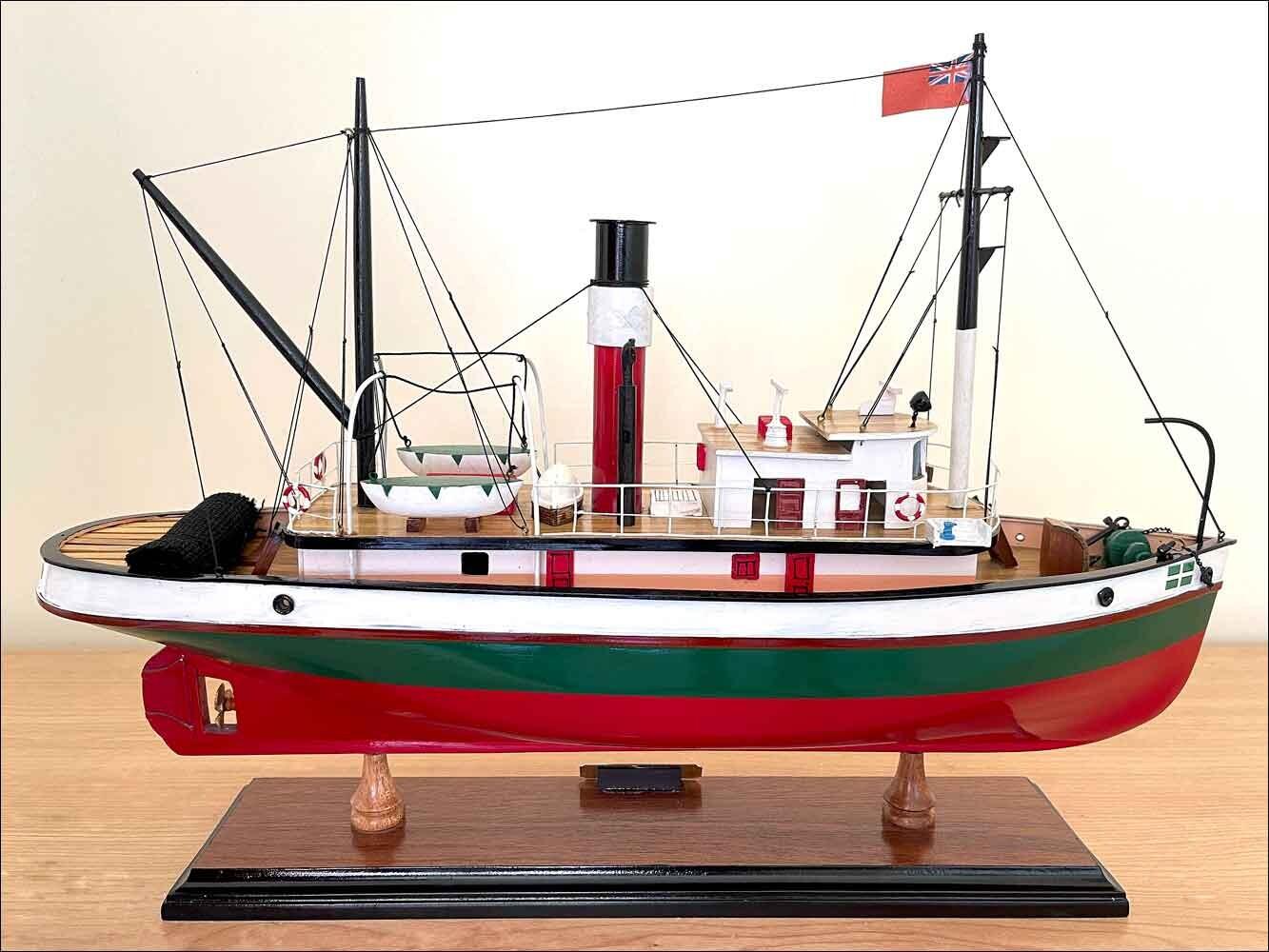 Devon Steamboat scale model