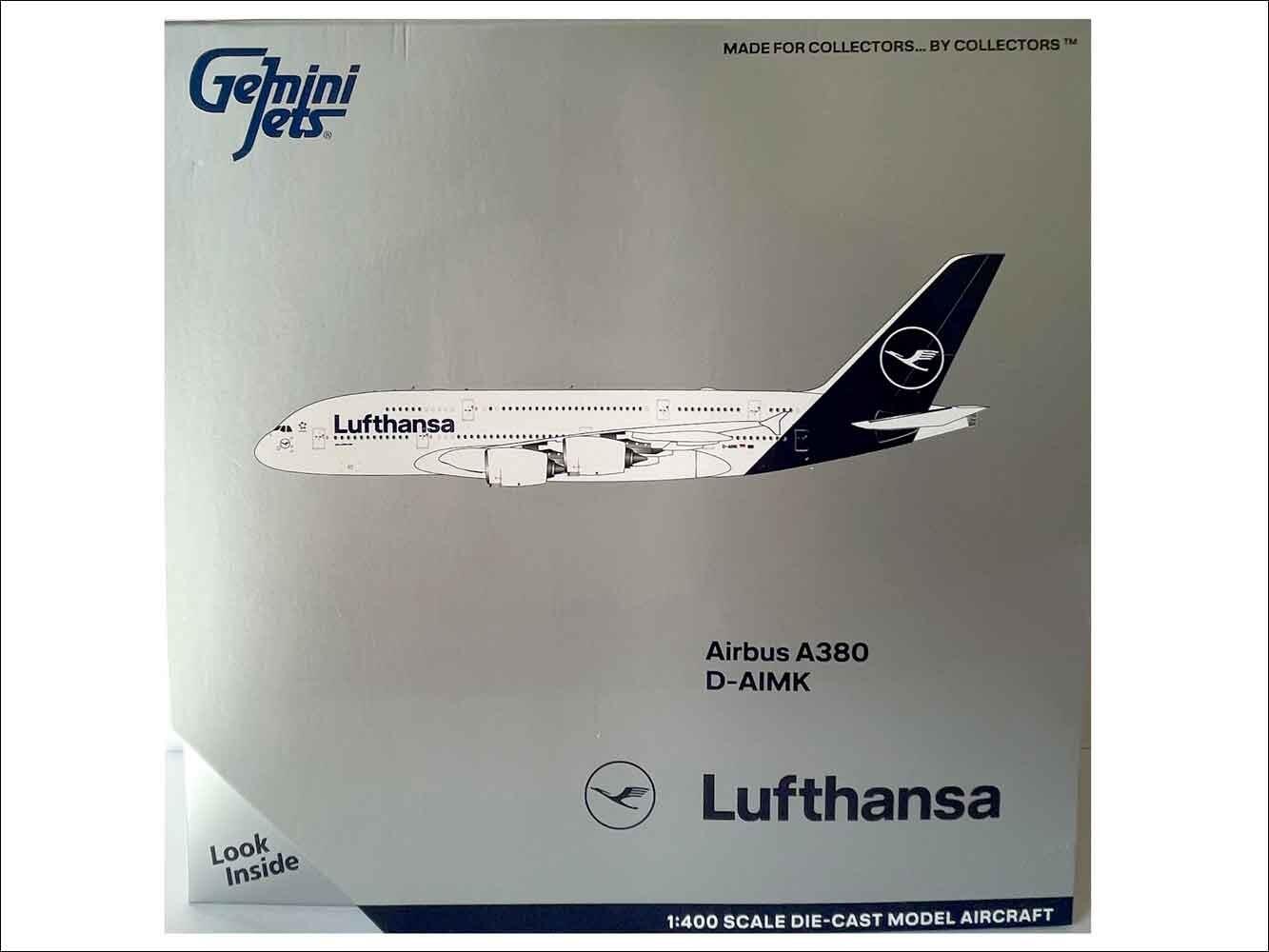 Airbus A380 Lufthansa D-AIMK 1:400 | Airbus A380 Desktop Model