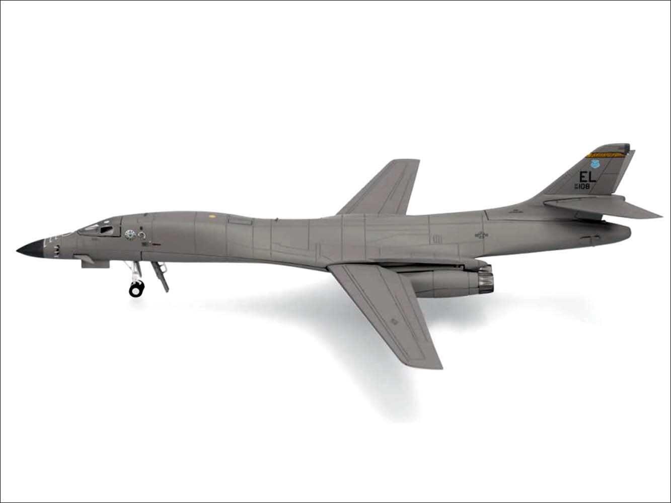 航空機・ヘリコプター Herpa 1/200 Rockwell B-1B Lancer Rockwell B-1B Lancer US Air Force Model 1:200