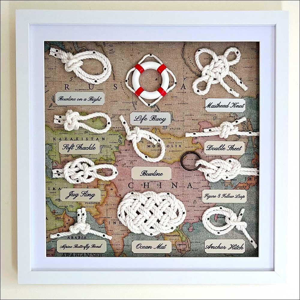 Navy decoration to hang on the wall