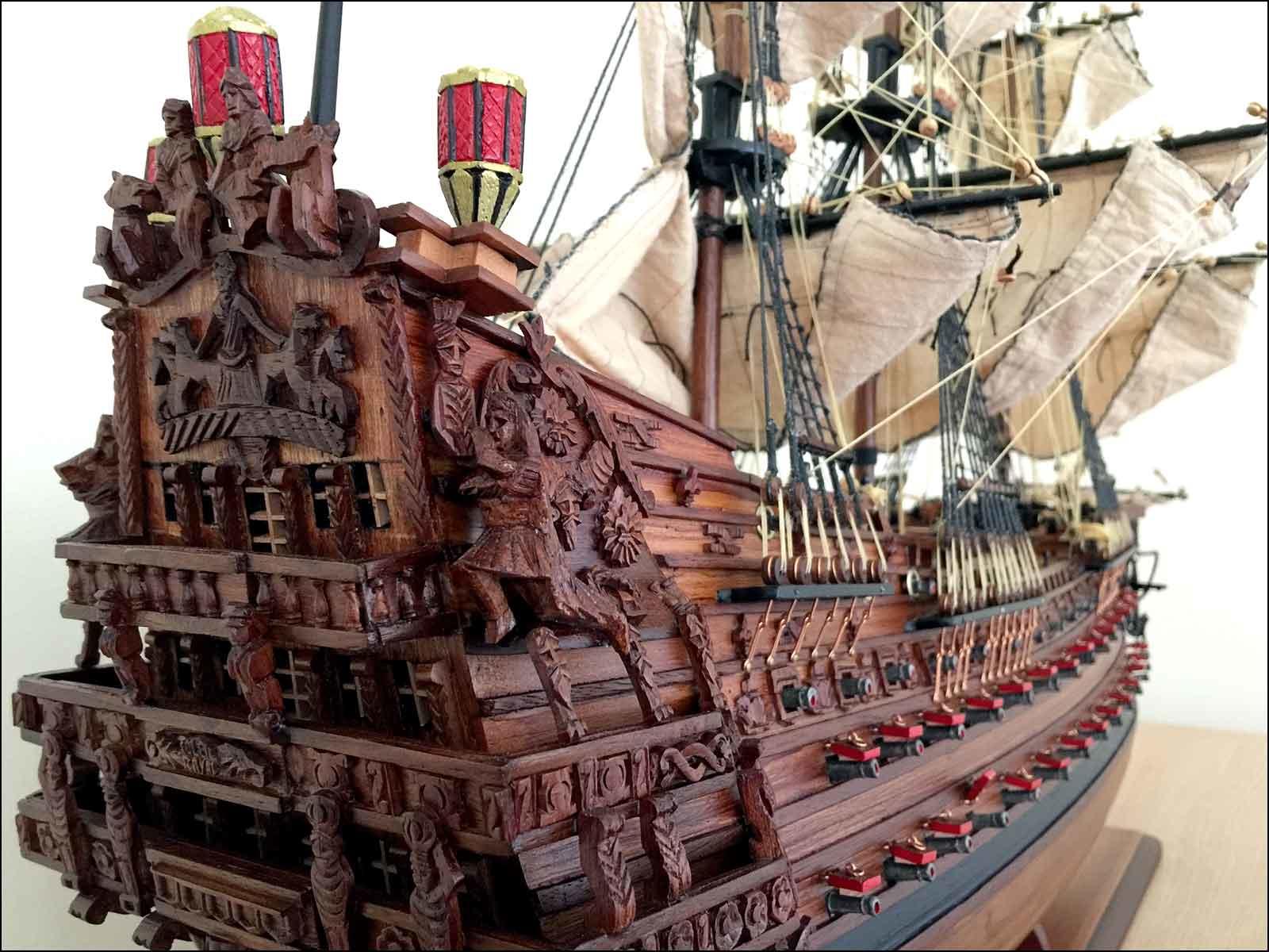 large scale model ships uk