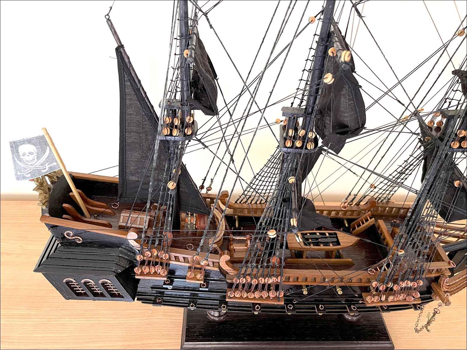 Black Pearl schiffs modell
