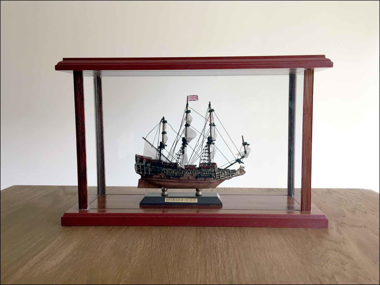 miniature ornamental boat Sovereign of the Seas