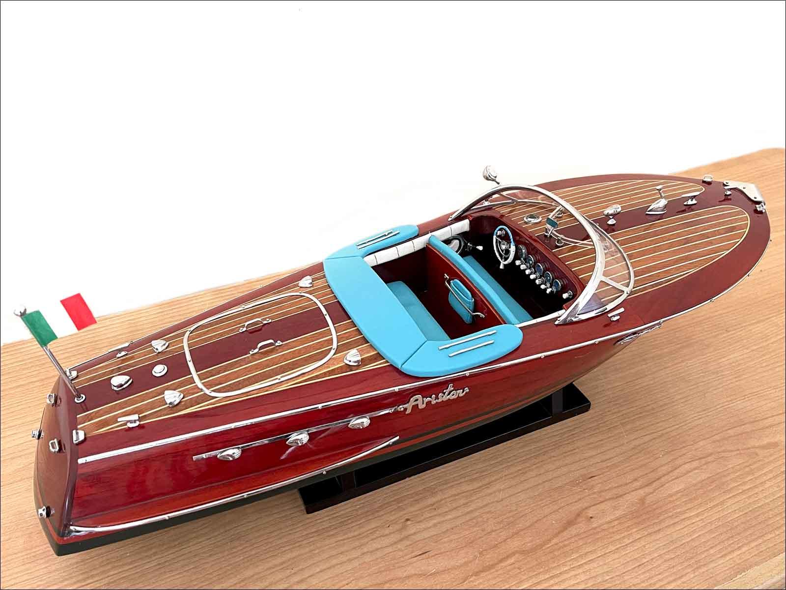 small scale boat model for home decoration