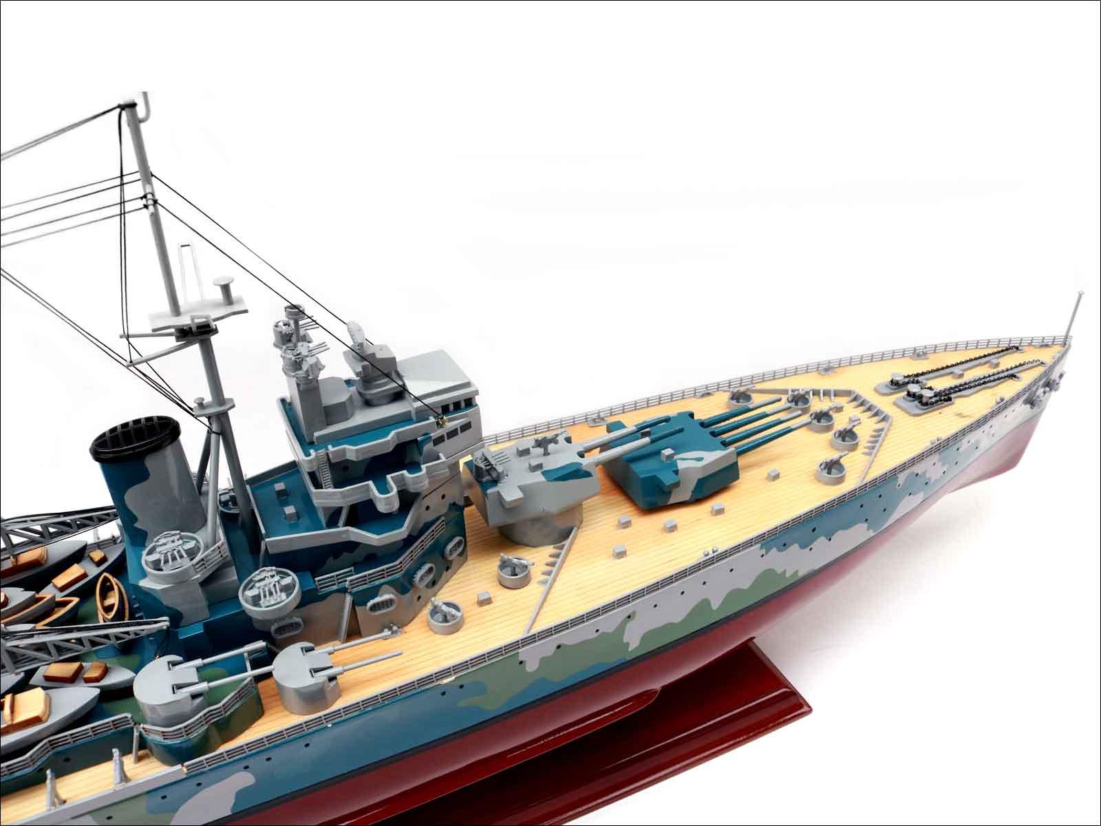 model battleship HMS King George V for sale UK