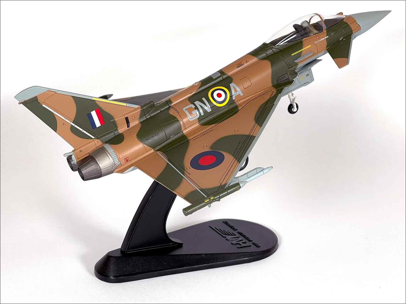 1 72 Battle of Britain Eurofighter airplane model