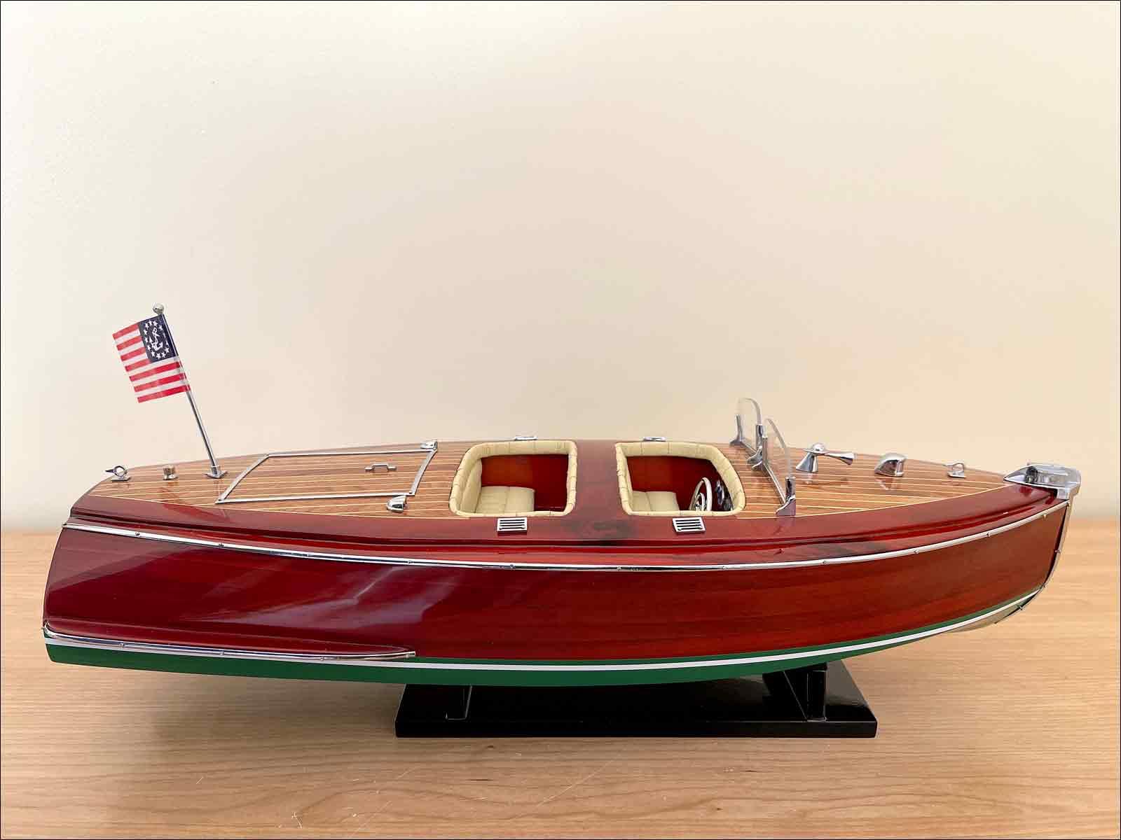 model Chris Craft Runabout