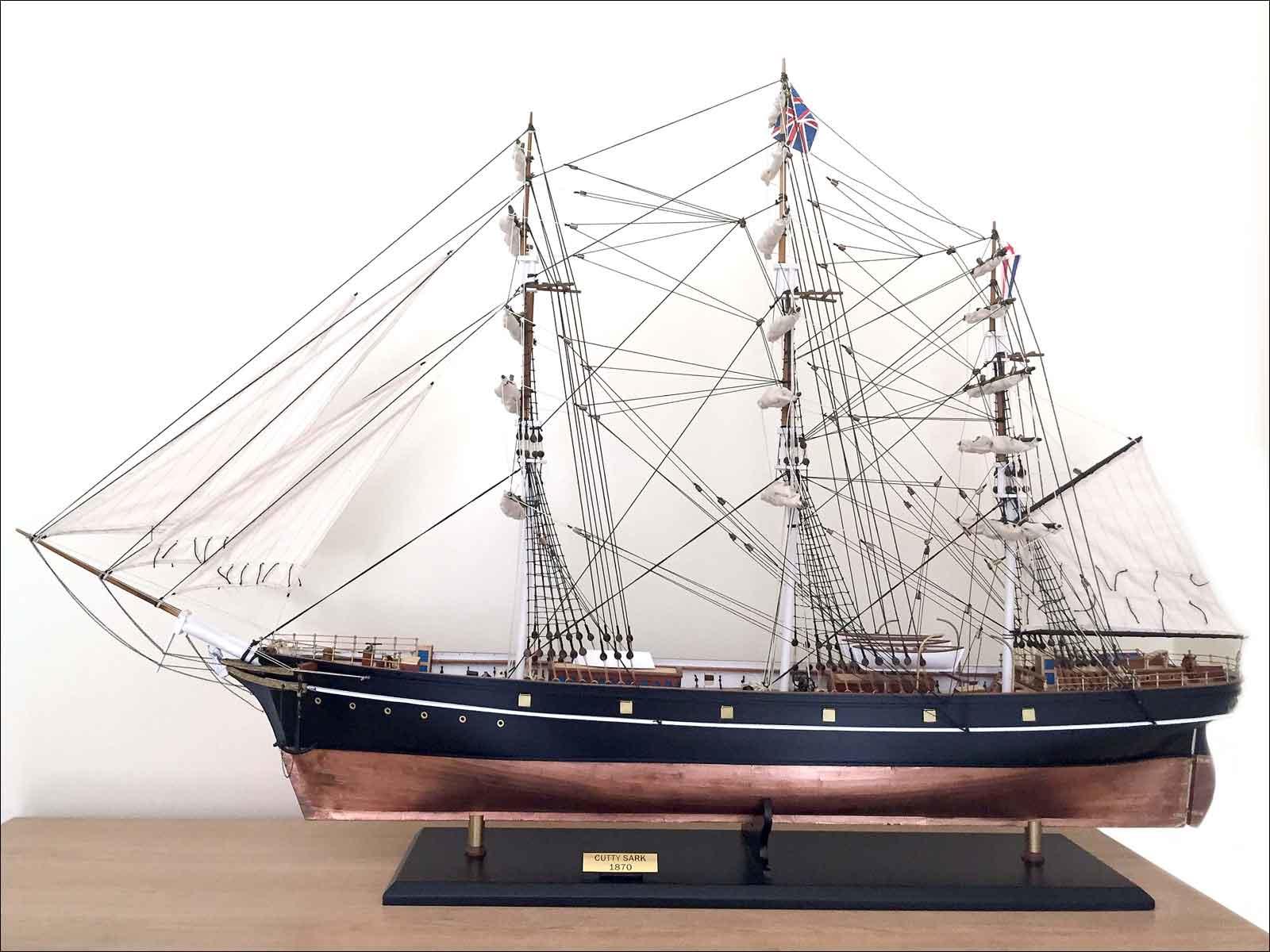extra large Cutty Sark ship model for sale