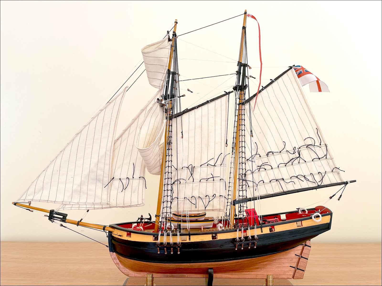 Small Boat Model 