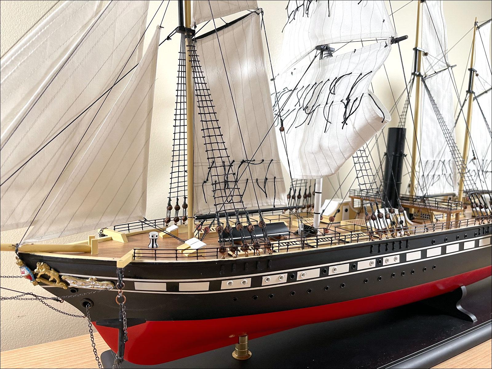 model SS Great Britain