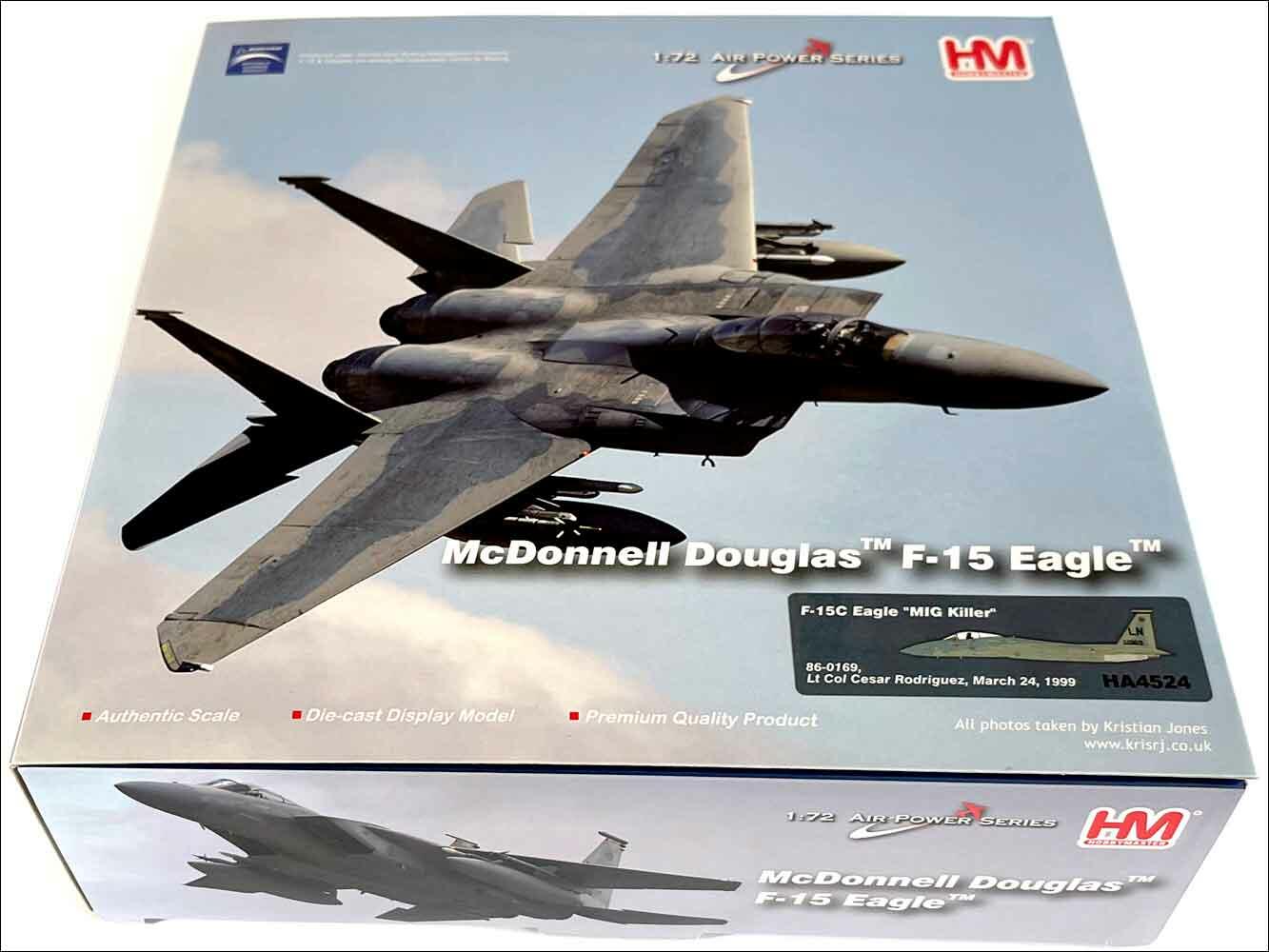 McDonnell Douglas F 15 military aircraft model