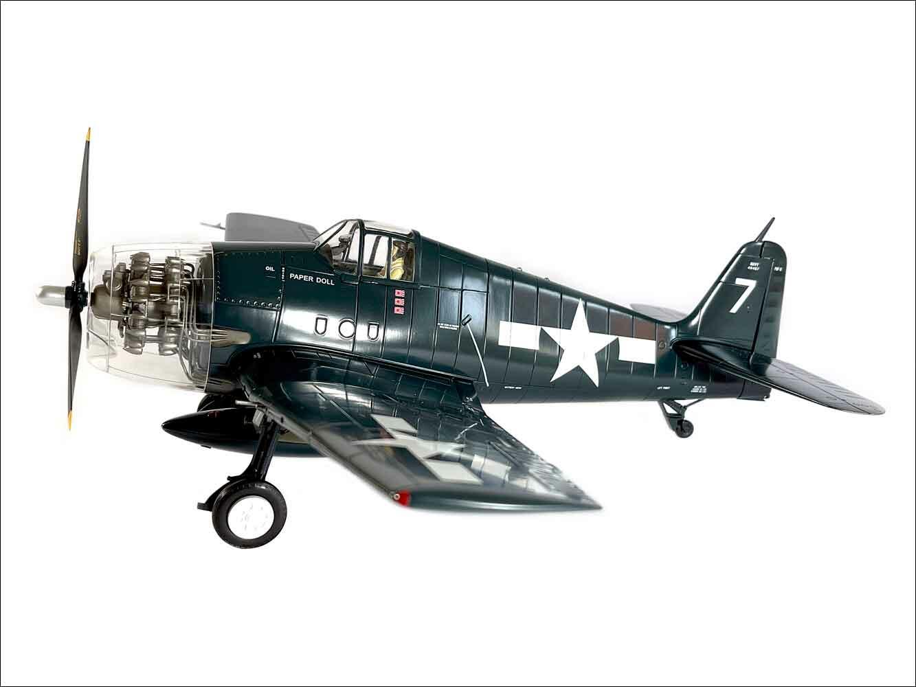f6f 5 hellcat aircraft model