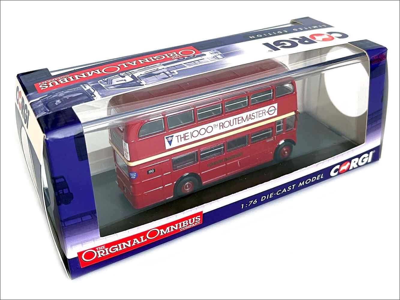 miniature london bus double decker for sale