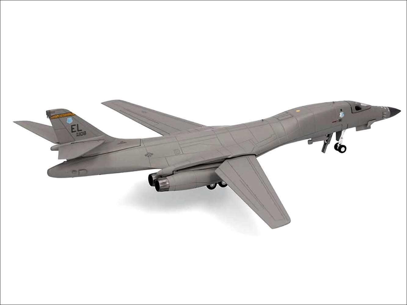 Rockwell B-1B Lancer US Air Force Model 1:200