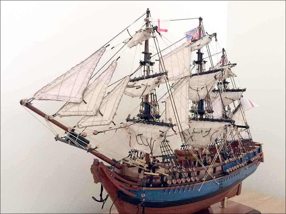 bounty model ship for sale