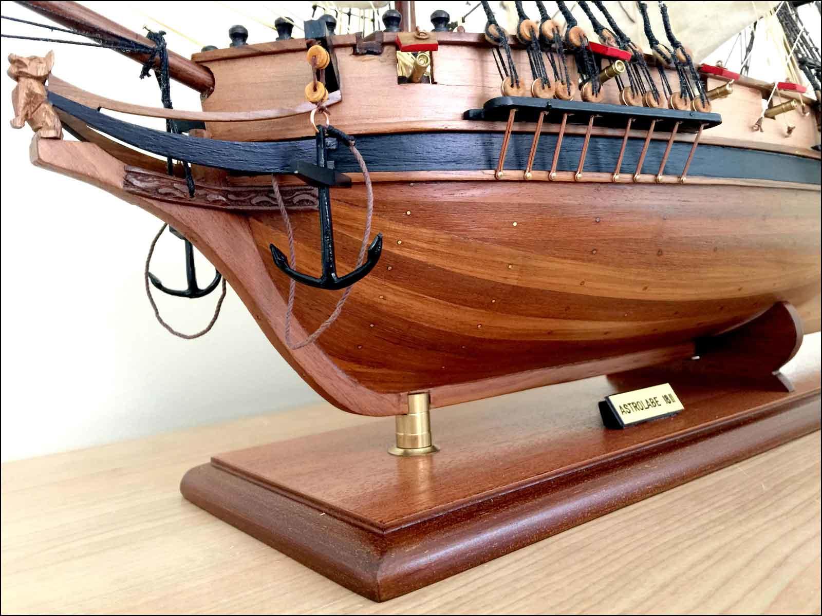 Astrolabe bateau maquette