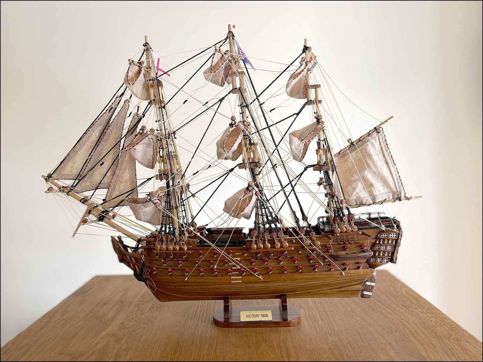Victory model ship