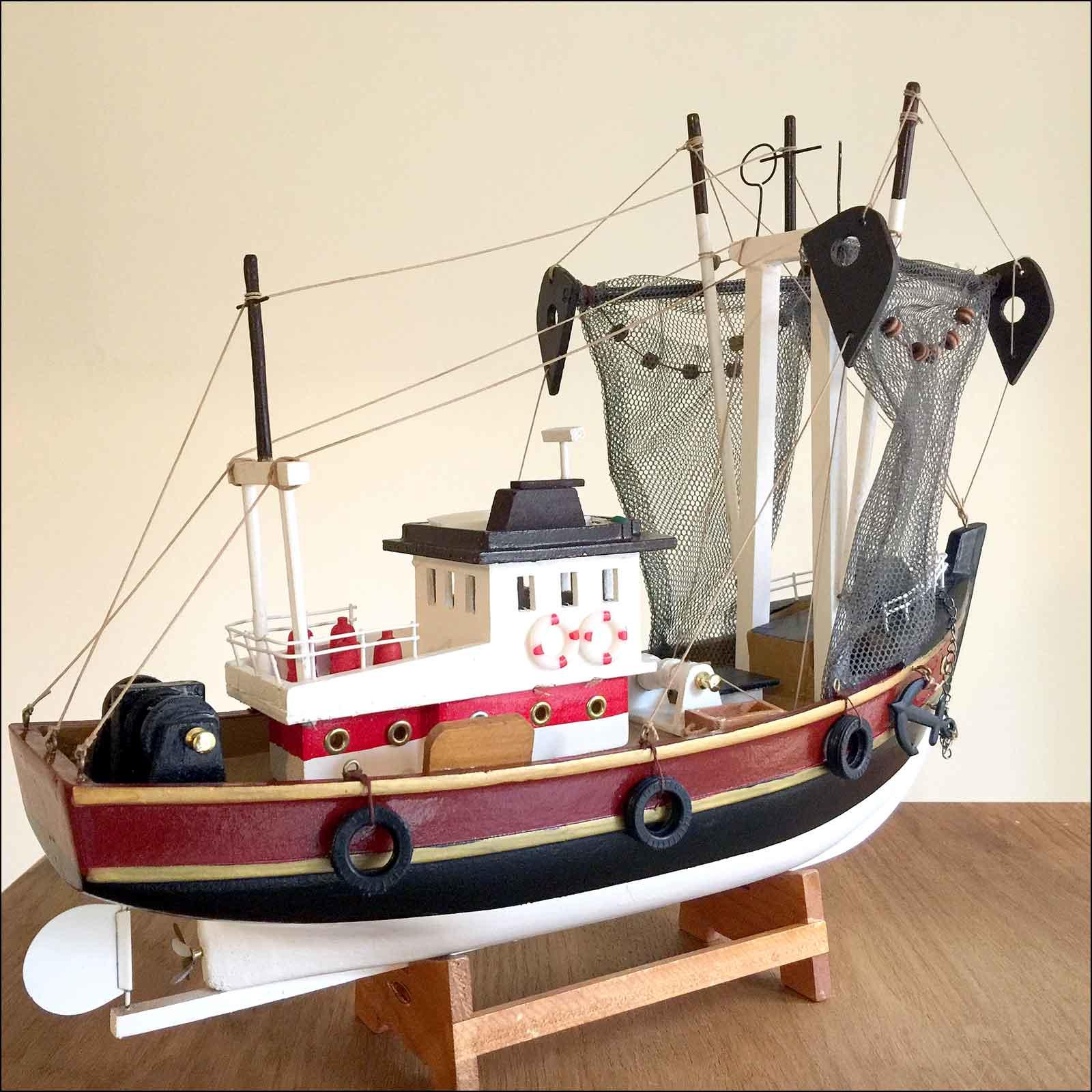 model fishing boats for sale