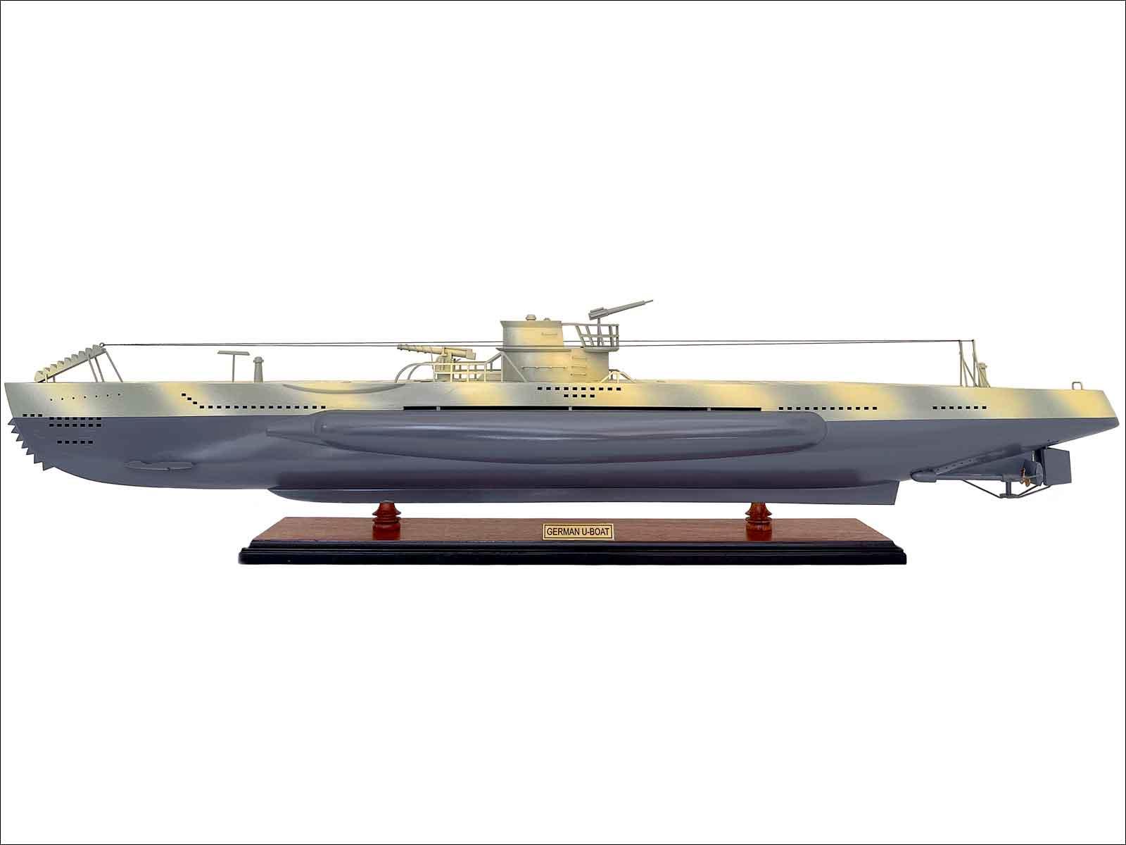 Type 7 U Boat Model | Large Scale Submarine Model