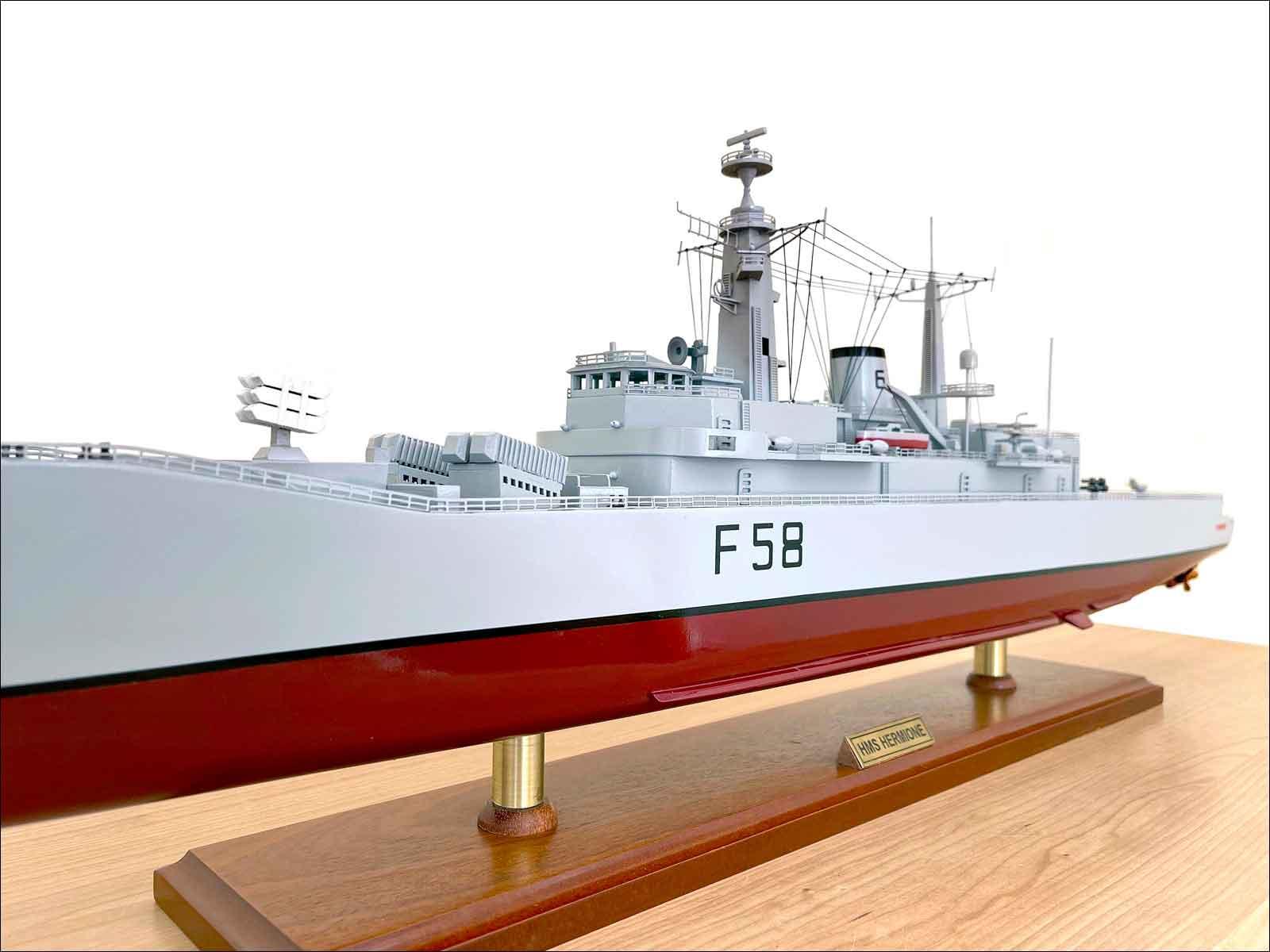HMS Hermione (F58) model for sale UK