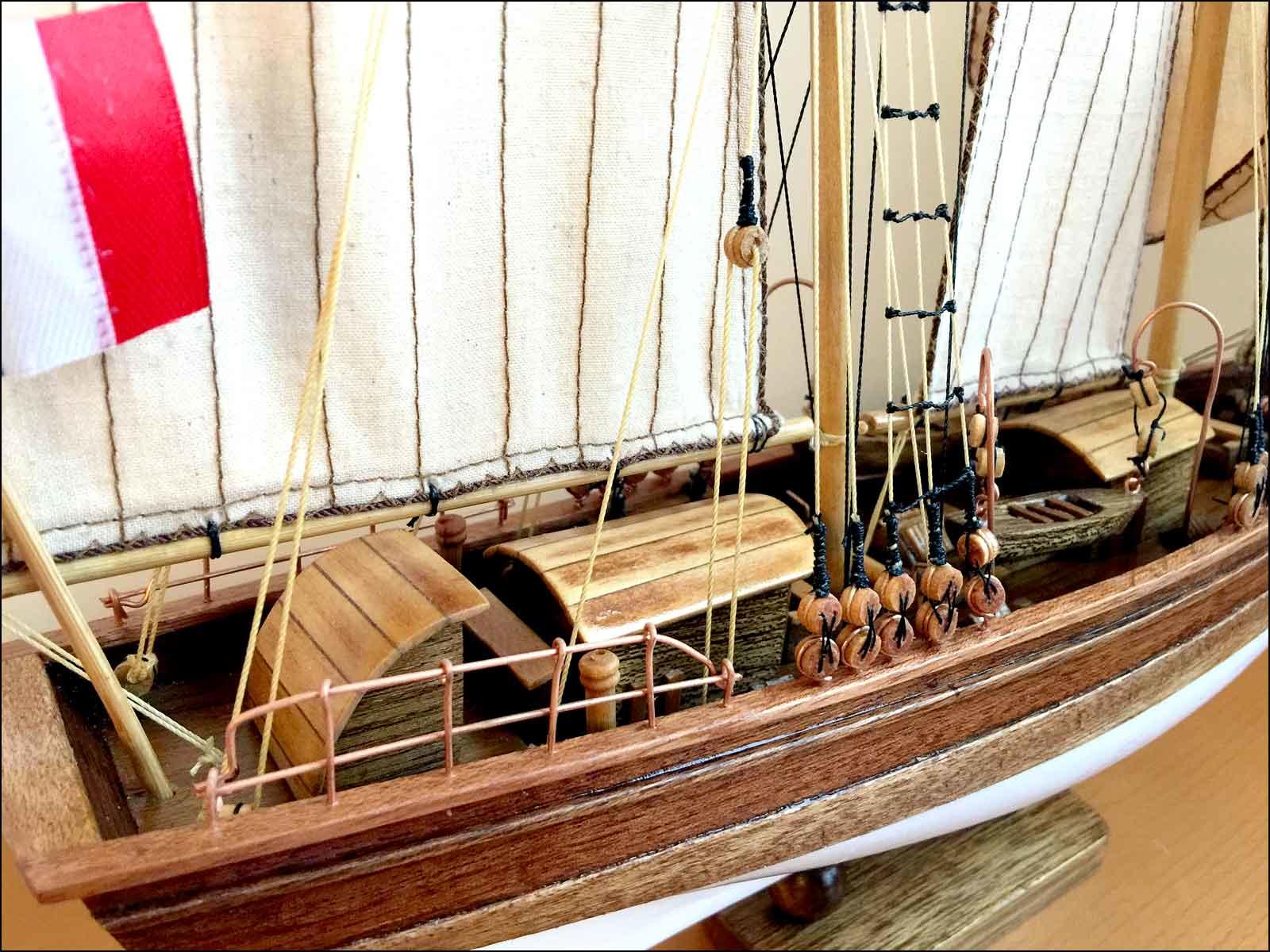 Etoile schooner model