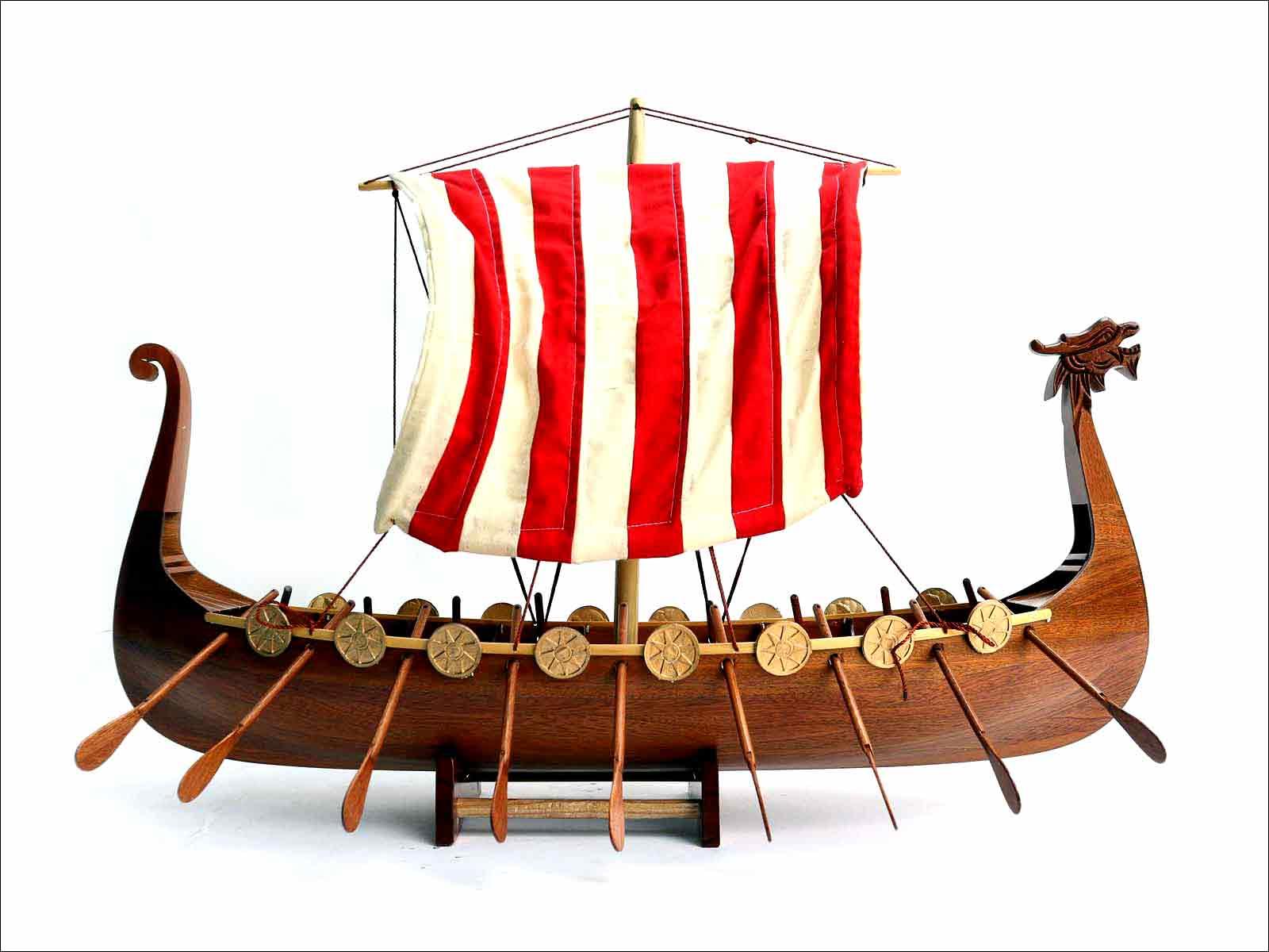 Drakkar Viking Longship Model for Sale | Viking Ship Model