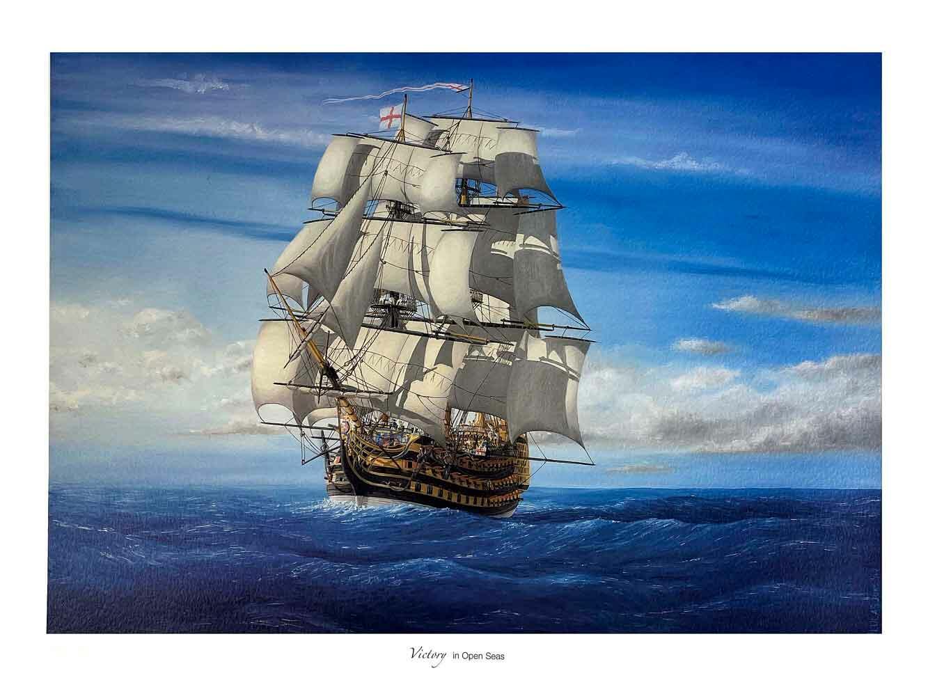 HMS Victory print