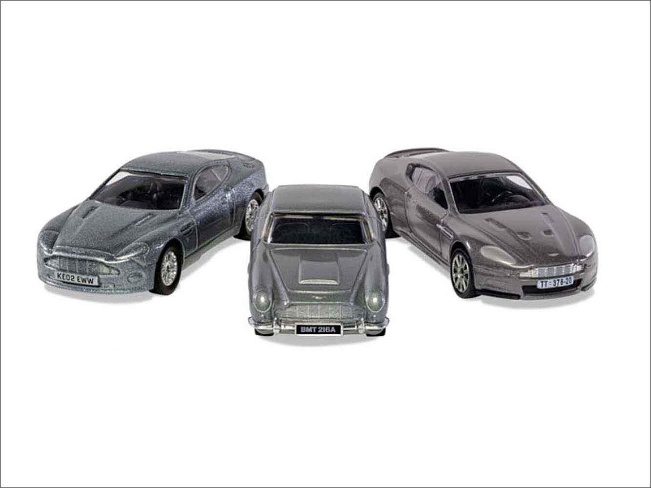 James bond cheap model car collection