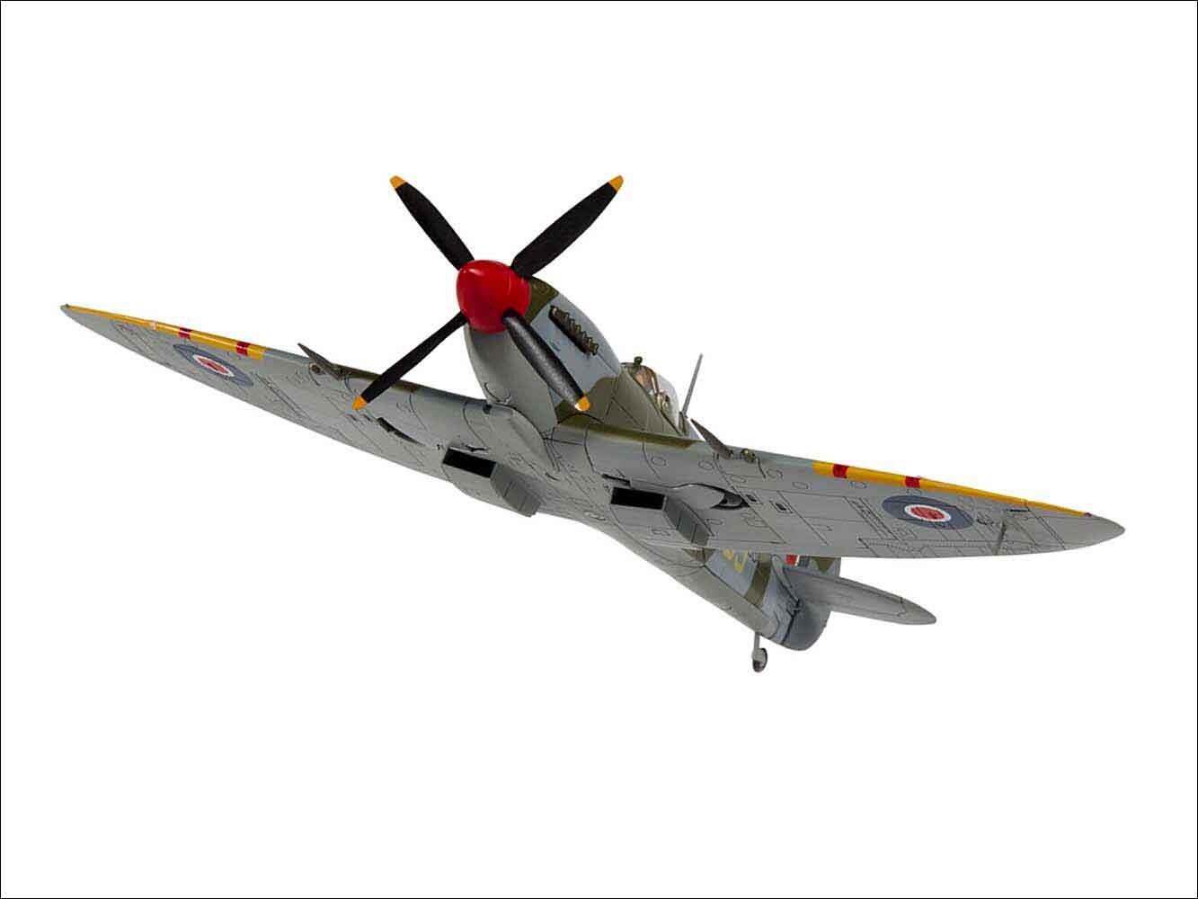 Spitfire LF.IX MH884 aeroplane model