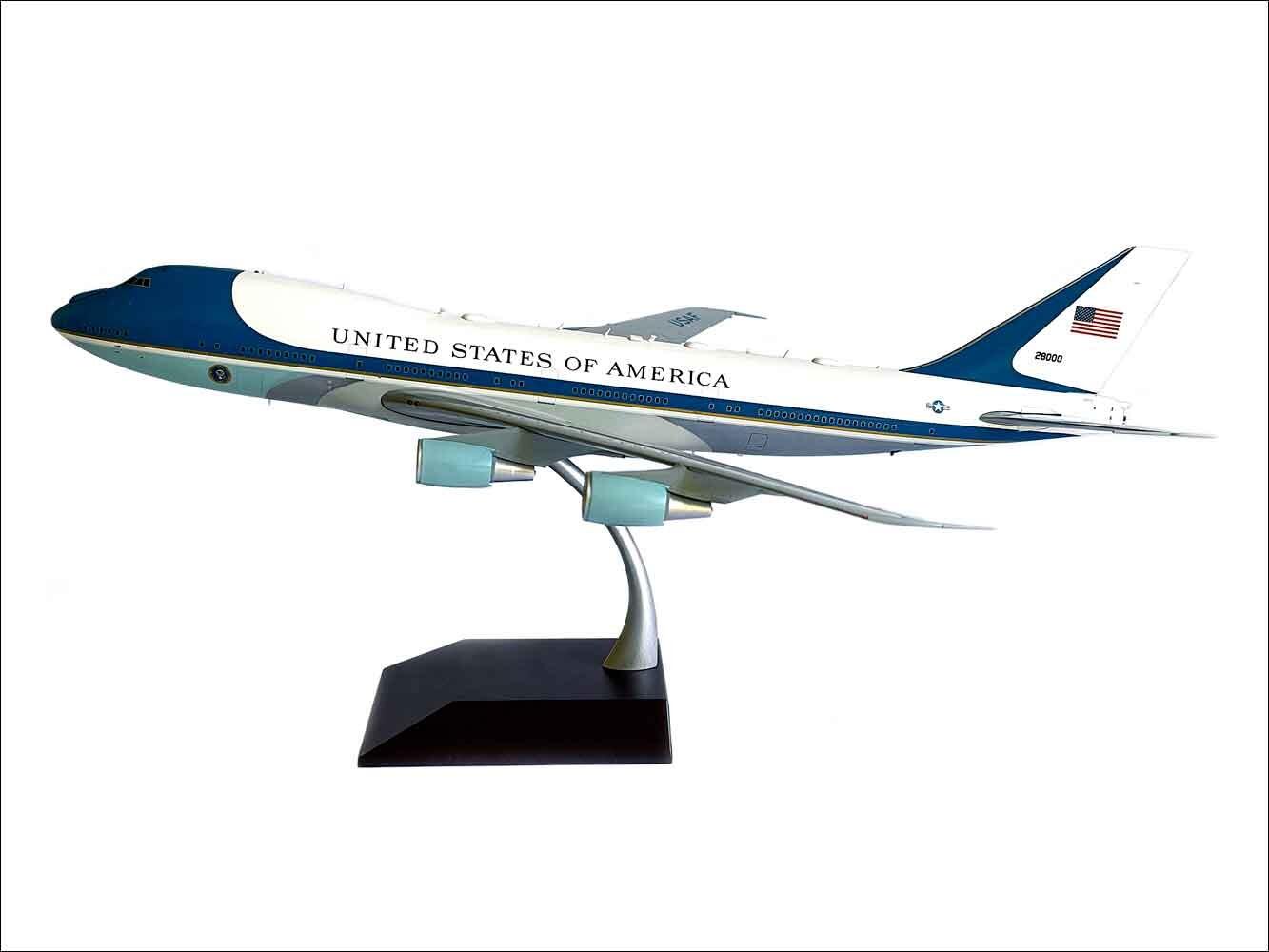Air Force One USA | Boeing 747 Airplane Model 1:200