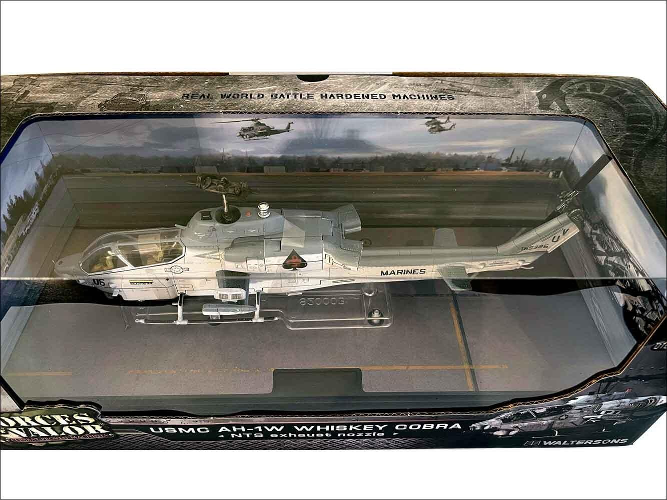U.S.Marine Corps helicopter diecast model