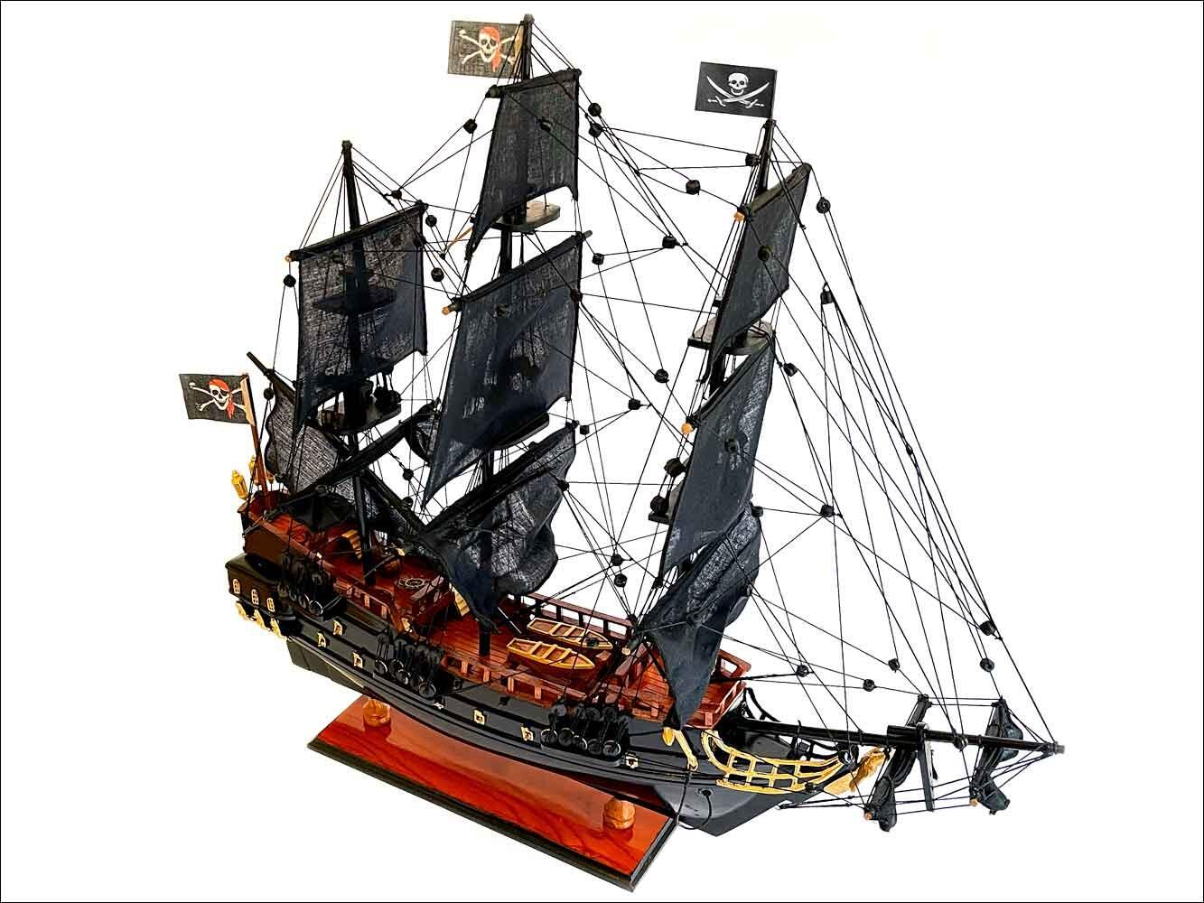 Wooden Pirate Ship for display
