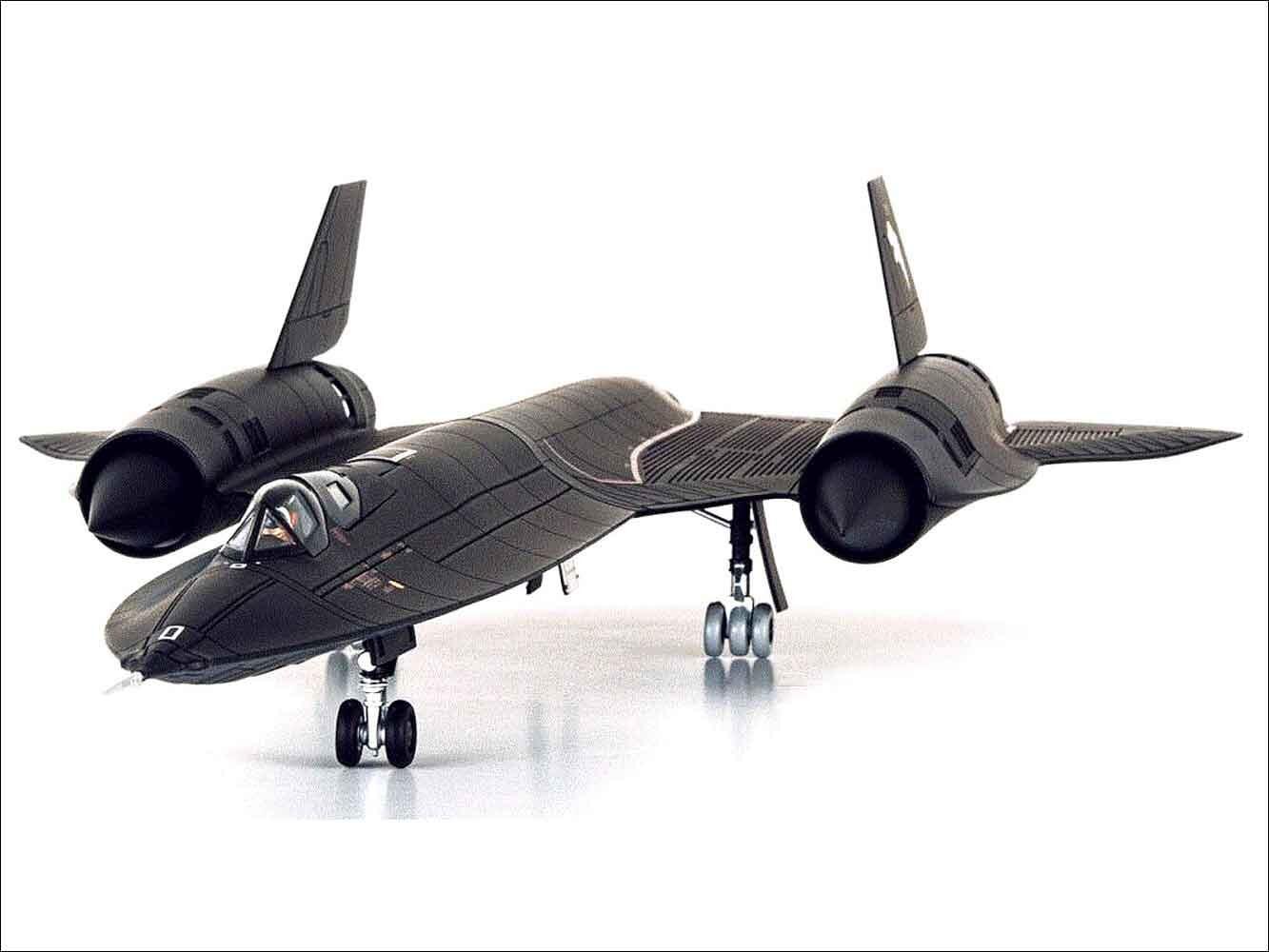 Blackbird aircraft model