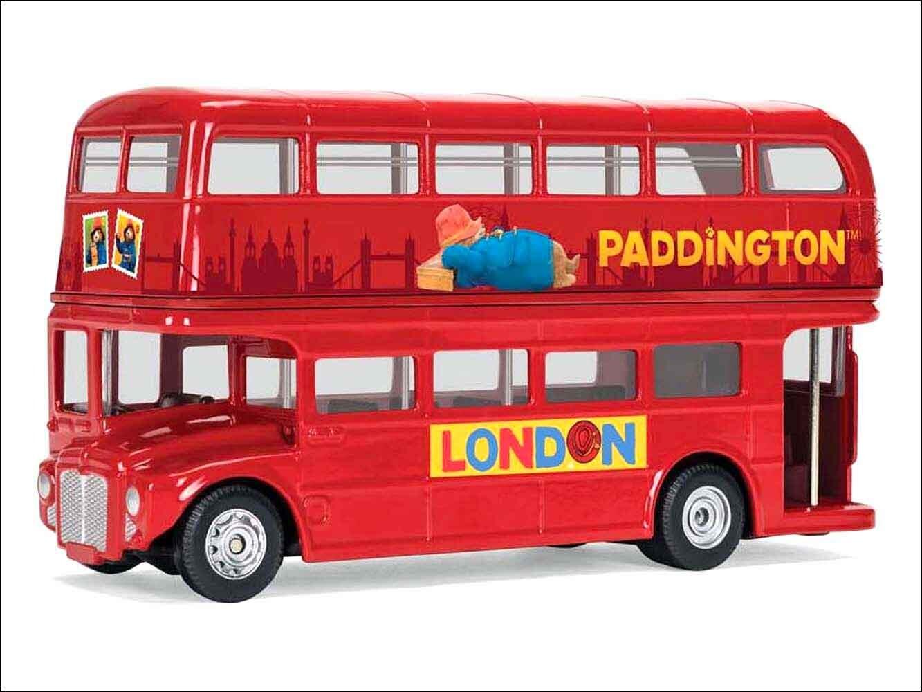 1 64 Paddington Bear London Bus