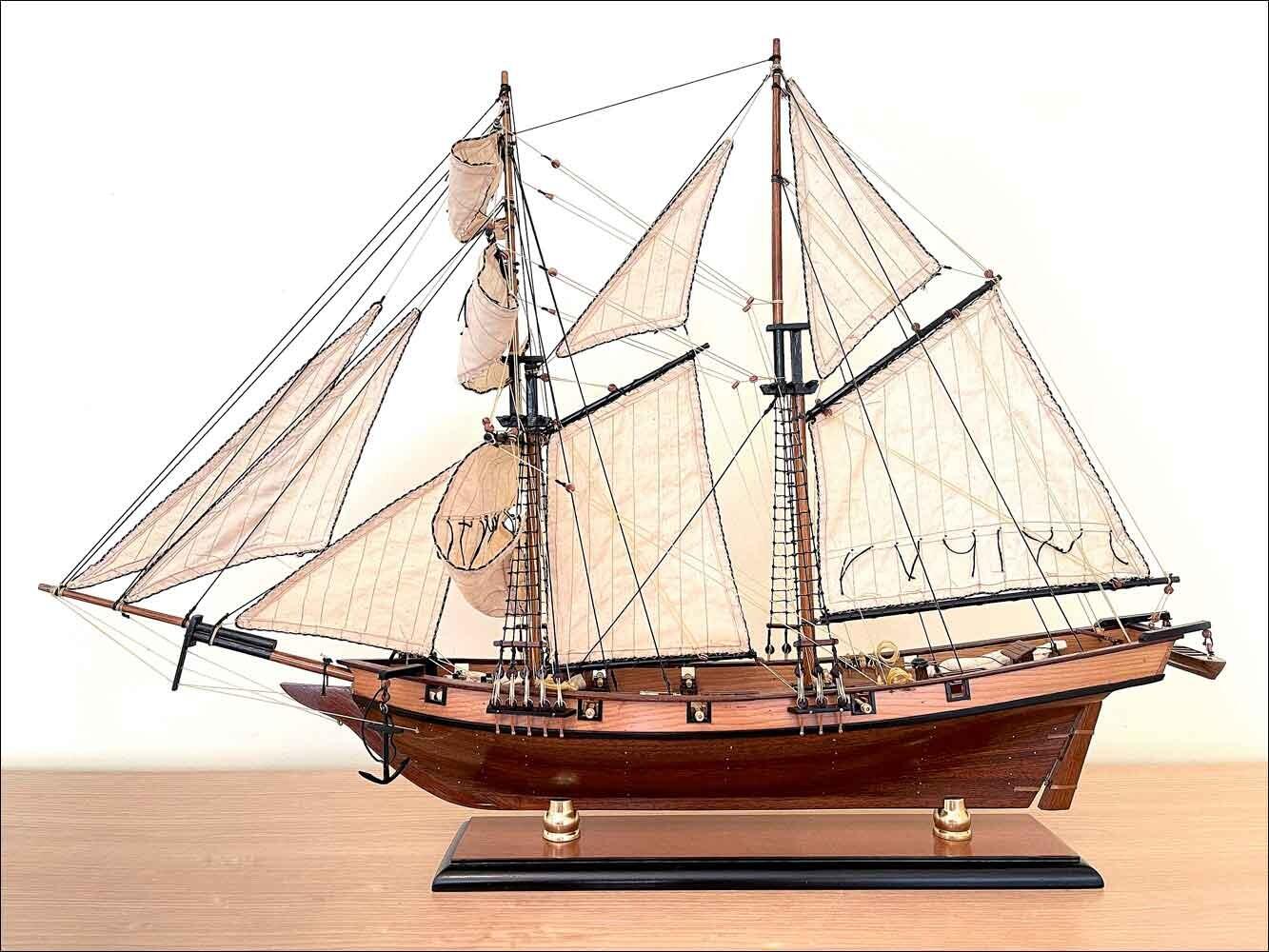 Albatros Model Ship