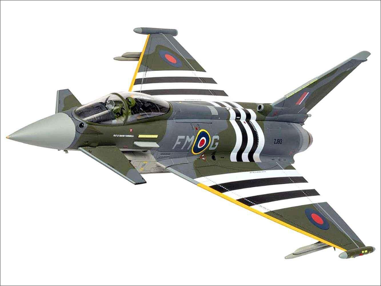 Eurofighter Typhoon FGR4 ZJ913 FM-G Moggy